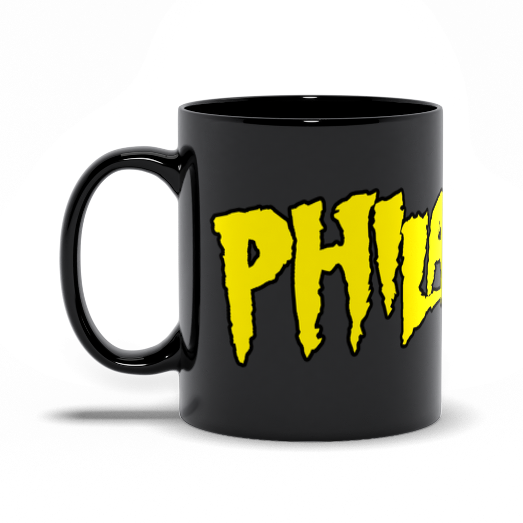 Black Philamania 11oz Mug